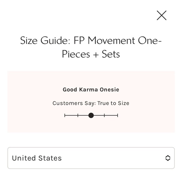 NWOT FP Movement Good Karma Onesie Size M/L - Picture 12 of 14